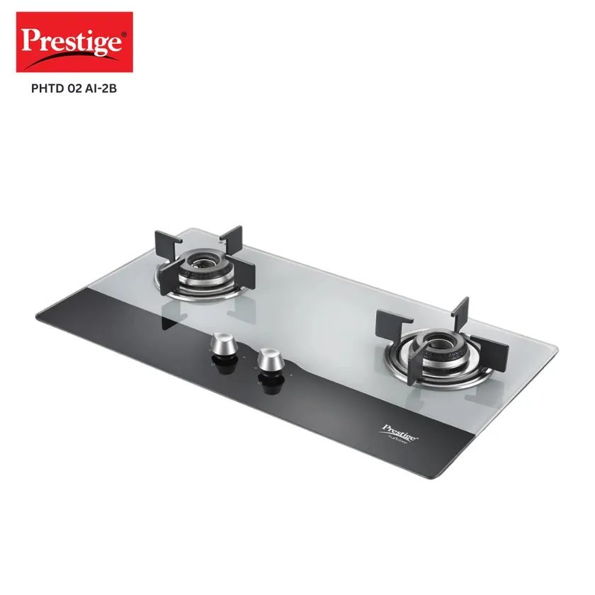 Prestige hob top glass automatic gas stove online